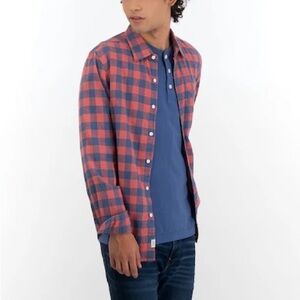 American Eagle Outfitters Checkered Shirt